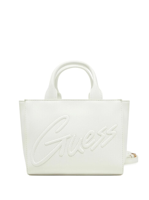 GUESS GIRL Bolso pequeño con bandolera cremwhi - Bolsos Mujer
