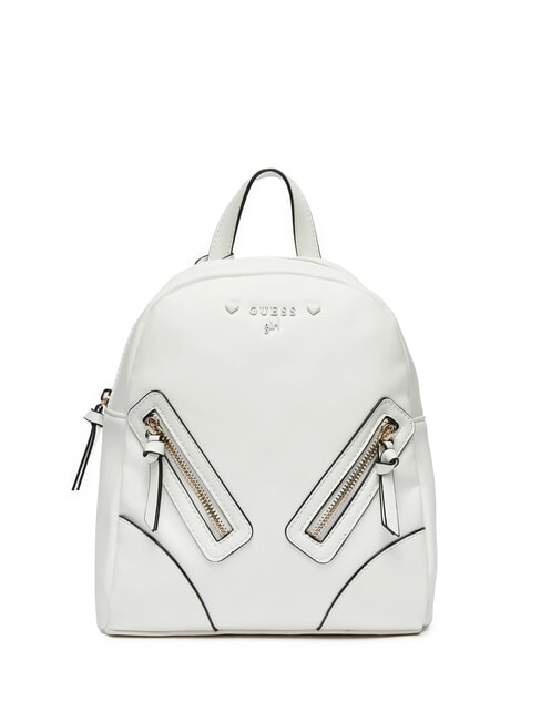 GUESS GIRL Mini mochila con bolsillos cremwhi - Bolsos Mujer