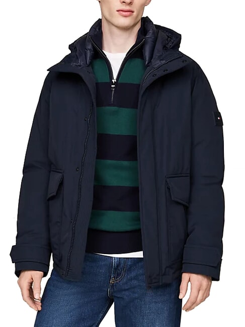 TOMMY HILFIGER TH Chaqueta cielo del desierto - Chaquetas de hombre