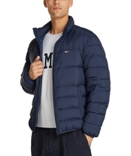 TOMMY HILFIGER TH JEANS Flag Chaqueta de plumón de nailon - Chaquetas de plumas para hombre