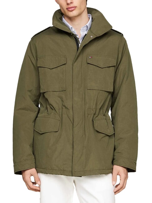TOMMY HILFIGER TH Chaqueta verde militar - Chaquetas de hombre