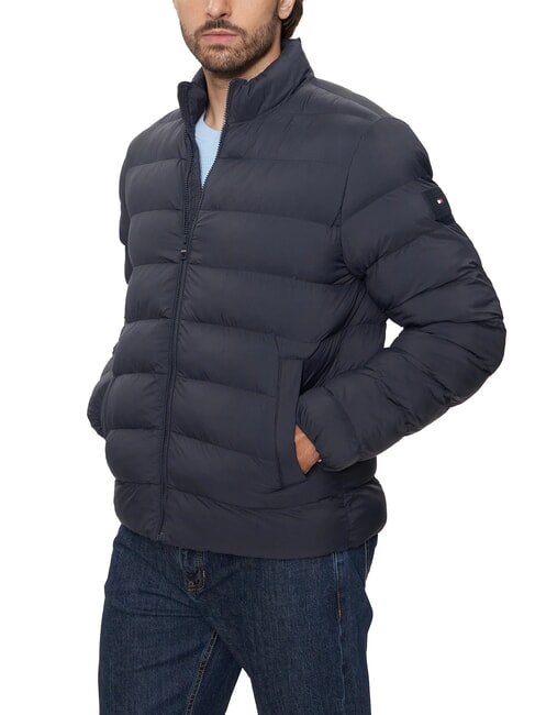 TOMMY HILFIGER TH Chaqueta de plumón de nailon cielo del desierto - Chaquetas de plumas para hombre
