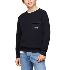 TOMMY HILFIGER TH KIDS Suéter de algodón - Suéteres para niños