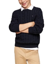 TOMMY HILFIGER TH KIDS Suéter de algodón para bebé - Suéteres para niños