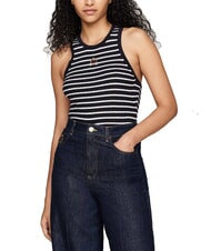 TOMMY HILFIGER TH  Camisa sin mangas - Suéteres de mujer