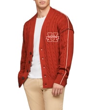 TOMMY HILFIGER TH  Cárdigan de algodón - Suéteres de los hombres