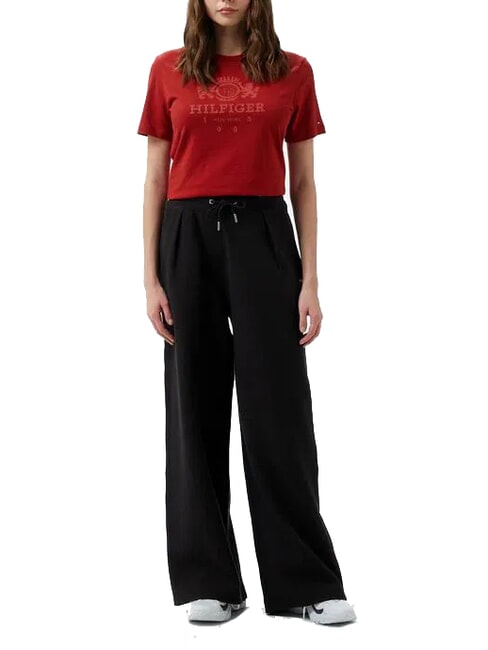TOMMY HILFIGER TH JEANS Pantalones de chándal negro - Pantalones de mujer