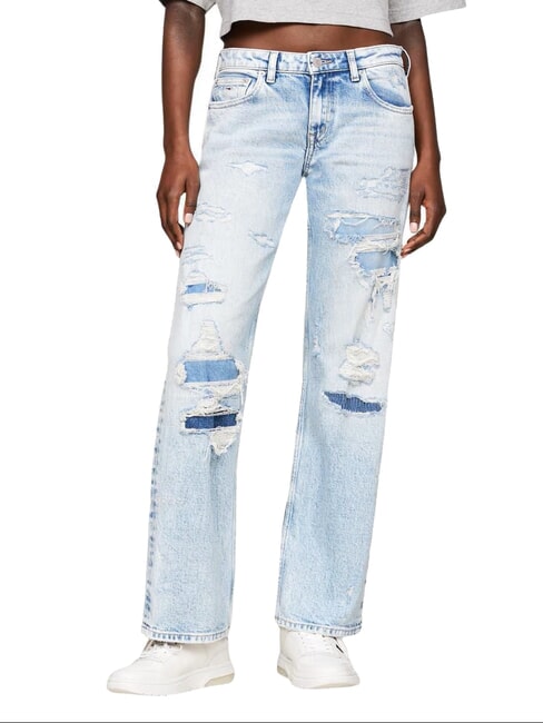 TOMMY HILFIGER TH JEANS SOPHIE Vaqueros mezclilla clara - Jeans