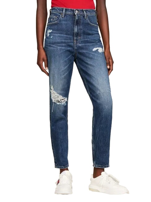 TOMMY HILFIGER TH JEANS Vaqueros mezclilla oscura - Jeans