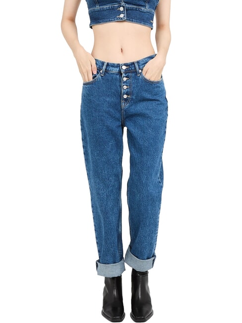 TOMMY HILFIGER TH JEANS IZZIE Vaqueros mezclilla media - Jeans