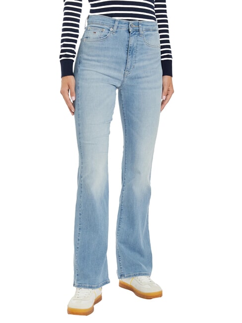 TOMMY HILFIGER TH JEANS  Pantalones vaqueros mezclilla clara - Jeans