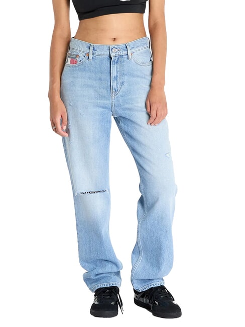 TOMMY HILFIGER TH JEANS Vaqueros de mujer mezclilla media - Jeans