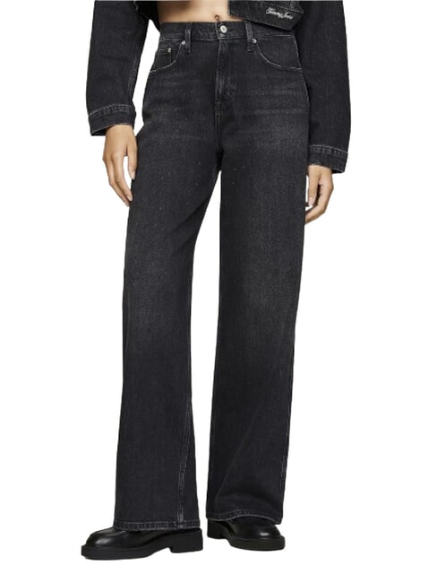 TOMMY HILFIGER TH JEANS Vaqueros de mujer mezclilla negra - Jeans
