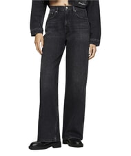 TOMMY HILFIGER TH JEANS Vaqueros de mujer mezclilla negra - Jeans - 1