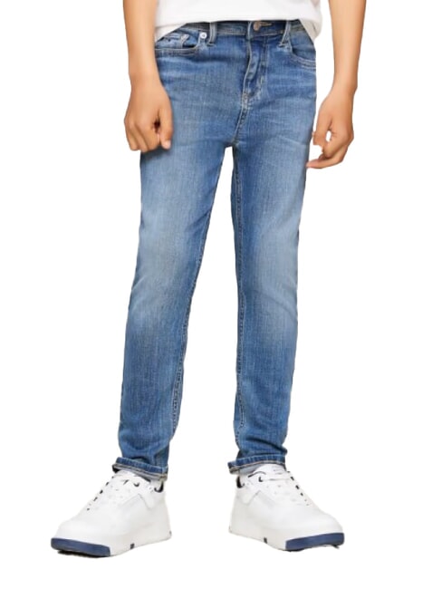 TOMMY HILFIGER TH KIDS  Vaqueros de niño azul océano - pantalones para niños