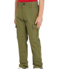 TOMMY HILFIGER TH KIDS Pantalones multibolsillos - pantalones para niños