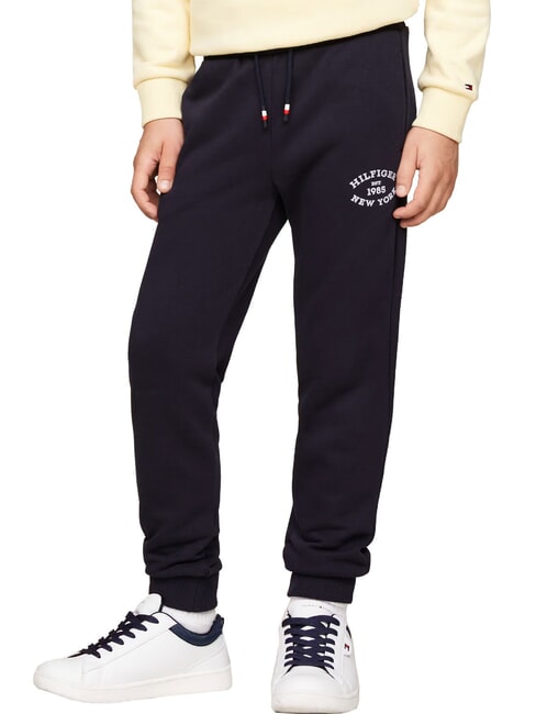 TOMMY HILFIGER TH KIDS Pantalones de chándal para niños cielo del desierto - pantalones para niños