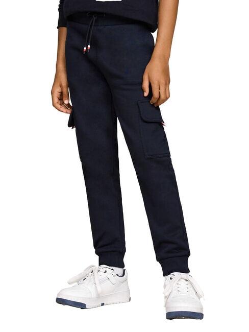 TOMMY HILFIGER TH KIDS Pantalones cielo del desierto - pantalones para niños