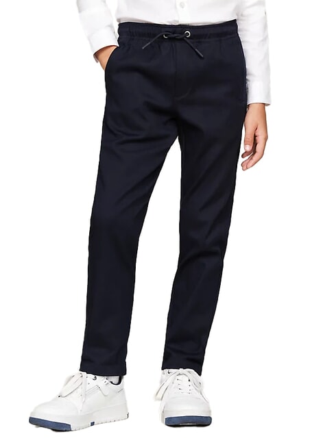 TOMMY HILFIGER TH KIDS Pantalones cielo del desierto - pantalones para niños