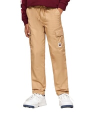 TOMMY HILFIGER TH KIDS Pantalones de algodón unisex - pantalones para niños