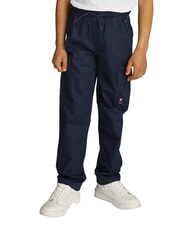 TOMMY HILFIGER TH KIDS Pantalones de algodón unisex - pantalones para niños