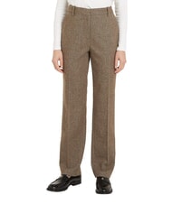 TOMMY HILFIGER TH  Pantalones de mezcla de lana - Pantalones de mujer
