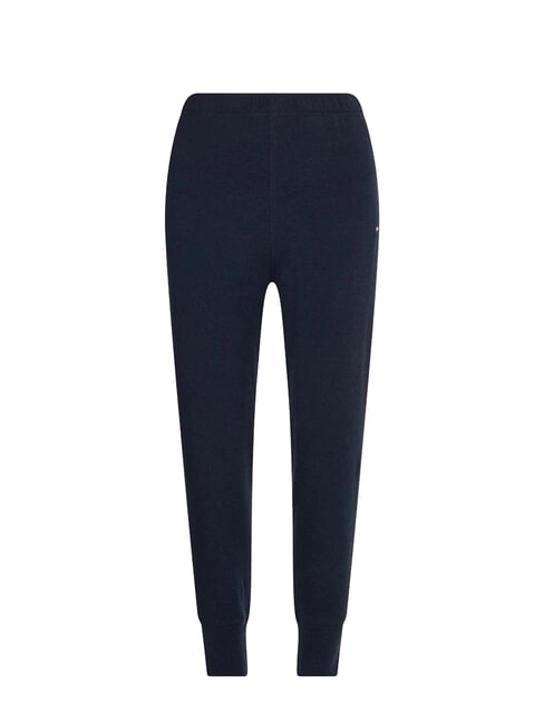 TOMMY HILFIGER TH  Pantalones de algodón cielo del desierto - Pantalones de mujer