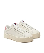 TOMMY HILFIGER TOMMY JEANS Foxing Flatform Zapatillas marfil - Zapatos Mujer - 1