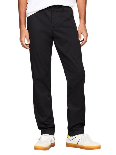TOMMY HILFIGER TH JEANS Austin Pantalones chinos negro - Pantalones