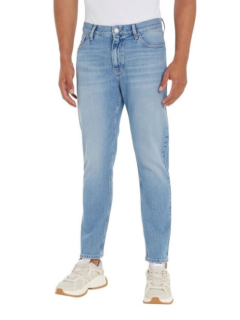 TOMMY HILFIGER TH JEANS  Vaqueros de hombre mezclilla clara - Jeans
