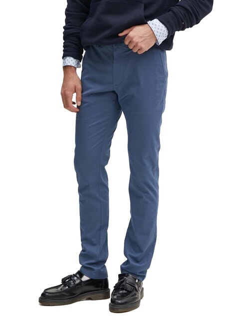 TOMMY HILFIGER TH BLEECKER Pantalones chinos Mar Egeo - Pantalones