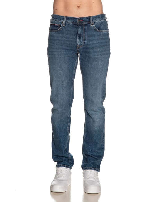 TOMMY HILFIGER TH DENTON Vaqueros de corte recto Custer Índigo - Jeans
