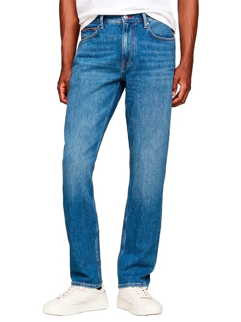 TOMMY HILFIGER TH Vaqueros regulares índigo carrol - Jeans