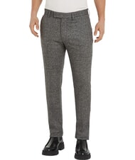 TOMMY HILFIGER TH  Pantalones de mezcla de lana - Pantalones