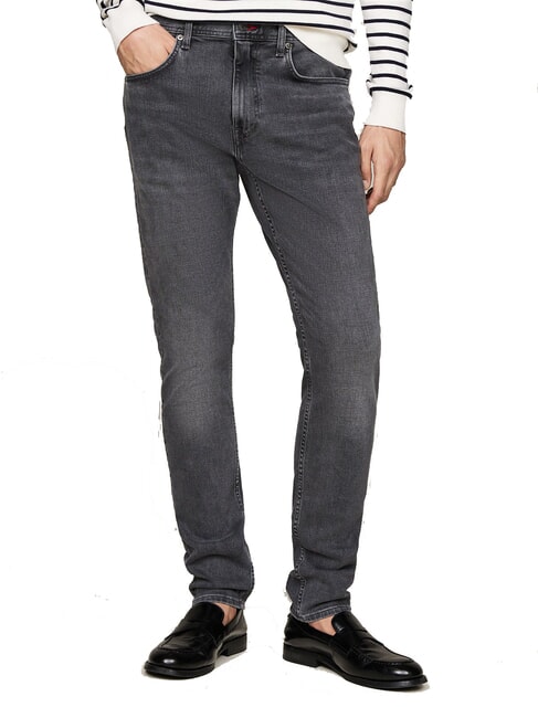 TOMMY HILFIGER TH  Vaqueros de hombre gris intenso - Jeans
