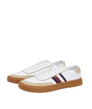 TOMMY HILFIGER TH  Zapatillas bajas de piel - Zapatos Hombre