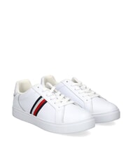 TOMMY HILFIGER TH  Zapatillas de cuero - Zapatos Mujer