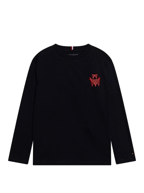 TOMMY HILFIGER TH KIDS camiseta de manga larga cielo del desierto - Camiseta niño