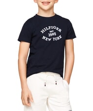 TOMMY HILFIGER TH KIDS Camiseta de algodón para niños - Camiseta niño