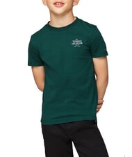TOMMY HILFIGER TH KIDS Camiseta de algodón de manga corta - Camiseta niño