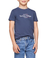 TOMMY HILFIGER TH KIDS Camiseta de algodón de manga corta - Camiseta niño