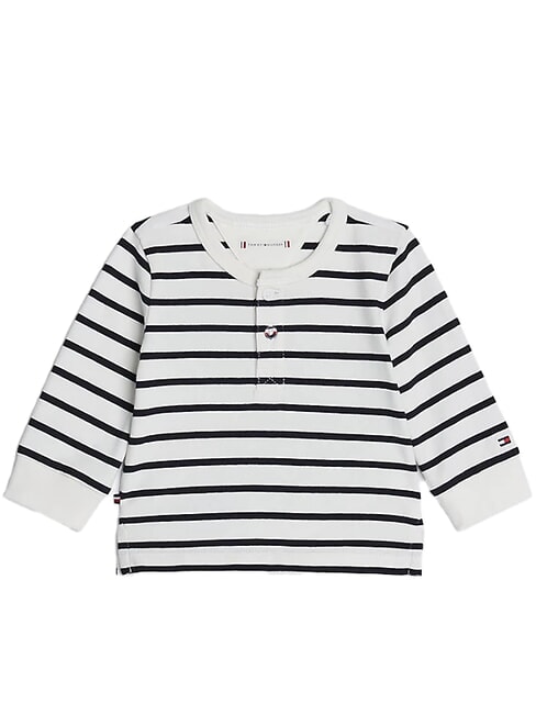 TOMMY HILFIGER TH KIDS Camiseta franja del cielo del desierto - Camiseta niño