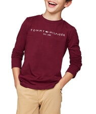 TOMMY HILFIGER TH KIDS camiseta de manga larga - Camiseta ni&ntilde;o