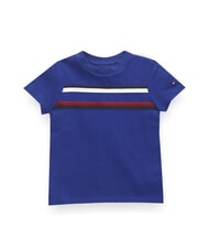 TOMMY HILFIGER TH KIDS Camiseta de algod&oacute;n viaje de la marina - Camiseta ni&ntilde;o - 1