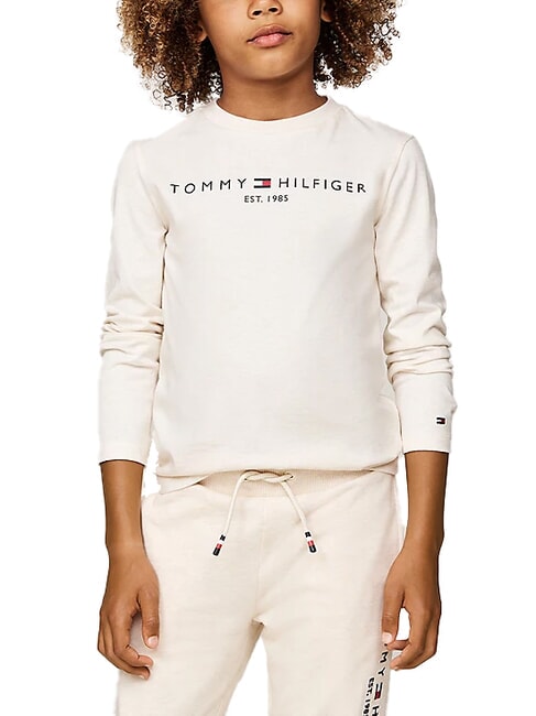 TOMMY HILFIGER TH KIDS camiseta de manga larga brezo calicó - Camiseta niño