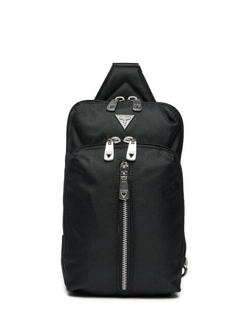 GUESS LUGANO Bolso de hombro NEGRO - Bandoleras Hombre