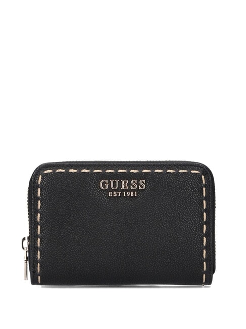 GUESS NASTRA Cartera mediana NEGRO - Carteras Mujer