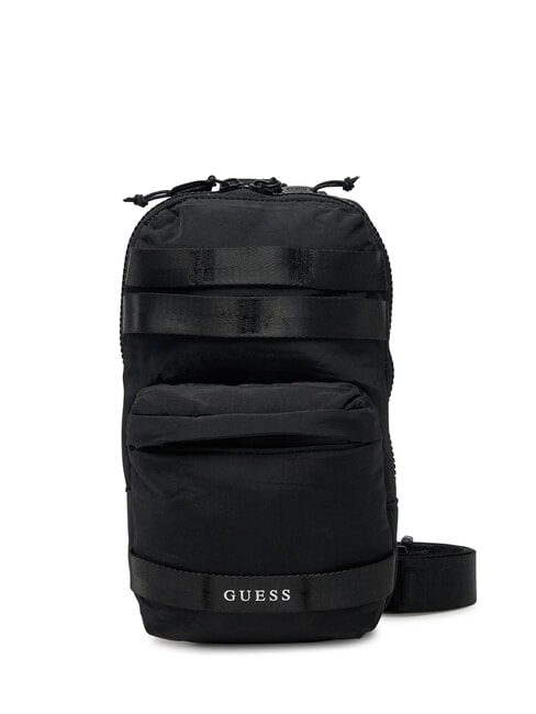 GUESS ASTI Bolso de hombro NEGRO - Bandoleras Hombre