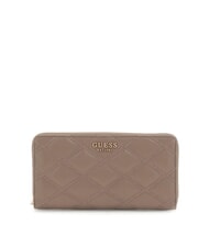 GUESS TASMIN Cartera con cremallera marr&oacute;n oscuro - Carteras Mujer - 1