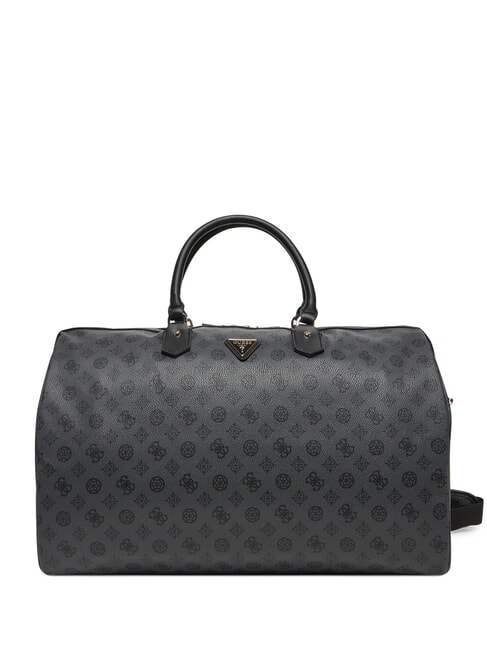 GUESS WILDER Bolsa de lona con correa para el hombro gris oscuro - Bolsas de viaje